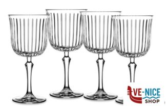 calici vino JOY - CONFEZIONE 4 CALICI GIN TONIC CL 49 PASABAHCE
