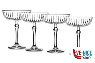altri calici JOY - CONFEZIONE 4 COPPE CHAMPAGNE-COCKTAIL CL 24,5 PASABAHCE
