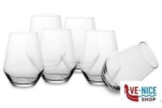 vetro JULIETTE-CONFEZIONE 6 BICCHIERI CL 40 H 110 88 MM FORMA ALTA ARC INTERNATIONAL FRANCE