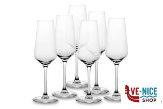 vetro JULIETTE-CONFEZIONE 6 CALICI FLUTE CL 23 ARC INTERNATIONAL FRANCE