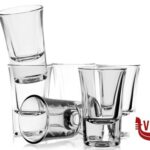 vetro JUNIOR - CONFEZIONE  6 BICCHIERI CC.35 BORGONOVO