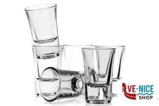 vetro JUNIOR - CONFEZIONE 6 BICCHIERI CC.35 BORGONOVO