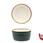 porcellana JUST-RAMEQUIN CM.9,5 OTTANIO  6681H-3.75-C398 IMPORT TAVOLA PROFESSIONAL