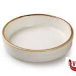 porcellana JUSTCOLOR SESAME CREMA-CREMA CATALANA CM 11,8 IMPORT TAVOLA PROFESSIONAL