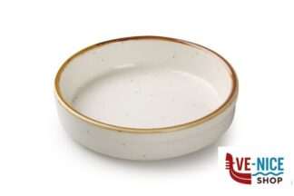 porcellana JUSTCOLOR SESAME CREMA-CREMA CATALANA CM 11,8 IMPORT TAVOLA PROFESSIONAL