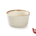 porcellana JUST SESAME CREMA-RAMEQUIN CM.8   6681M-C356-3 IMPORT TAVOLA PROFESSIONAL