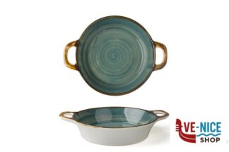 porcellana JUST-TEGAMINO 2 MANICI CM.15 OTTANIO IN PORCELLANA 6931D-C398-8 IMPORT TAVOLA PROFESSIONAL