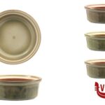 porcellana JUSTCOLOR REACTIVE-CONFEZIONE 3 STAMPI TONDI IN PORCELLANA CM.11,5 H.4 IMPORT TAVOLA PROFESSIONAL