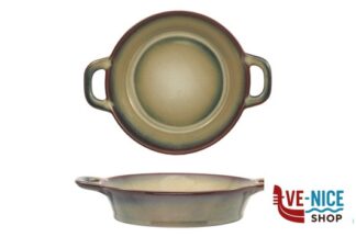 porcellana JUSTCOLOR REACTIVE-TEGAMINO 2 MANICI IN PORCELLANA CM.20 IMPORT TAVOLA PROFESSIONAL