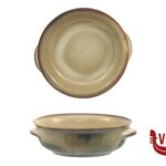 porcellana JUSTCOLOR REACTIVE-TEGAMINO TONDO CM 15 H.5 IMPORT TAVOLA PROFESSIONAL