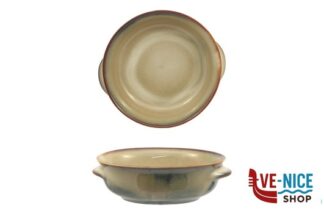 porcellana JUSTCOLOR REACTIVE-TEGAMINO TONDO CM 15 H.5 IMPORT TAVOLA PROFESSIONAL