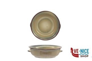 ceramica JUSTCOLOR REACTIVE-TEGAMINO TONDO CM 17 H.5,8 IMPORT TAVOLA PROFESSIONAL