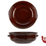 ceramica JUSTCOLOR-TEGAMINO TONDO CM.13,5 LONDRA 4831M IMPORT TAVOLA PROFESSIONAL