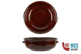 ceramica JUSTCOLOR-TEGAMINO TONDO CM.13,5 LONDRA 4831M IMPORT TAVOLA PROFESSIONAL