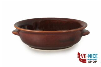 ceramica JUSTCOLOR-TEGAMINO TONDO CM.21 LONDRA H.5,8 4831M IMPORT TAVOLA PROFESSIONAL