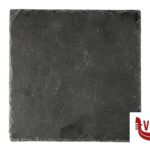 altri materiali JUSTONE-PIATTO ARDESIA QUADRATO CM.20X20 CKPL2020B IMPORT TAVOLA PROFESSIONAL