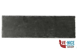 altri materiali JUSTONE-PIATTO ARDESIA RETTANGOLARE CM.53X16 CKPL5316B IMPORT TAVOLA PROFESSIONAL