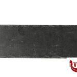 altri materiali JUSTONE-PIATTO ARDESIA RETTANGOLARE CM.30X10 CKPL3010B IMPORT TAVOLA PROFESSIONAL