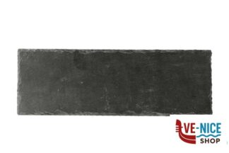 altri materiali JUSTONE-PIATTO ARDESIA RETTANGOLARE CM.30X10 CKPL3010B IMPORT TAVOLA PROFESSIONAL