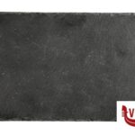 altri materiali JUSTONE-PIATTO ARDESIA RETTANGOLARE CM.23X14 CKPL2314B IMPORT TAVOLA PROFESSIONAL