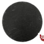 altri materiali JUSTONE-PIATTO ARDESIA TONDO CM.25 CKPL25RB IMPORT TAVOLA PROFESSIONAL