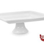 porcellana JUSTWHITE-ALZATA QUADRA 18X18X6,5 HP8661 IMPORT TAVOLA PROFESSIONAL