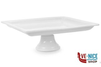 porcellana JUSTWHITE-ALZATA QUADRA 18X18X6,5 HP8661 IMPORT TAVOLA PROFESSIONAL