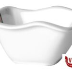 porcellana JUSTWHITE-CIOTOLA CM.10X10X5,5 HB3514 IMPORT TAVOLA PROFESSIONAL