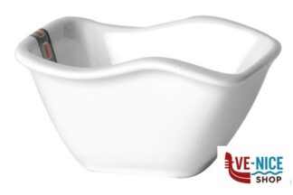 porcellana JUSTWHITE-CIOTOLA CM.10X10X5,5 HB3514 IMPORT TAVOLA PROFESSIONAL