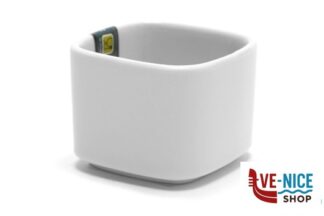 porcellana JUSTWHITE-CIOTOLA QUADRA CM.5,8X5,8XH.4,7 HE3601 IMPORT TAVOLA PROFESSIONAL