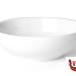 porcellana JUSTWHITE-CIOTOLA TONDA CM 15,2X4,8 IMPORT TAVOLA PROFESSIONAL