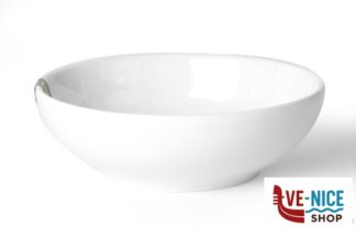 porcellana JUSTWHITE-CIOTOLA TONDA CM 15,2X4,8 IMPORT TAVOLA PROFESSIONAL