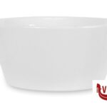 porcellana JUSTWHITE-CIOTOLA TONDA CM.11,2XH.5,5  HHB2181 IMPORT TAVOLA PROFESSIONAL