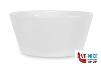 porcellana JUSTWHITE-CIOTOLA TONDA CM.11,2XH.5,5 HHB2181 IMPORT TAVOLA PROFESSIONAL