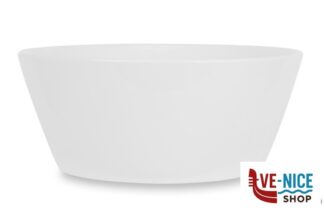 porcellana JUSTWHITE-CIOTOLA TONDA CM.14XH.6,5 HHB2180 IMPORT TAVOLA PROFESSIONAL