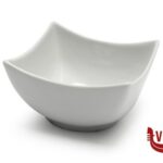 porcellana JUSTWHITE-COPPETTA QUADRA CM.9,5 H.5,5    HB0921 IMPORT TAVOLA PROFESSIONAL