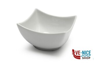 porcellana JUSTWHITE-COPPETTA QUADRA CM.9,5 H.5,5 HB0921 IMPORT TAVOLA PROFESSIONAL