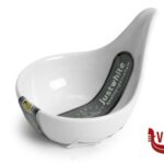 porcellana JUSTWHITE-CUCCHIAIO FINGER CM.8,8X6,8X6,3  HE2842 IMPORT TAVOLA PROFESSIONAL