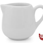 porcellana JUSTWHITE-LATTIERA BIANCA 170 CC    A0484 IMPORT TAVOLA PROFESSIONAL