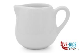 porcellana JUSTWHITE-LATTIERA BIANCA 170 CC A0484 IMPORT TAVOLA PROFESSIONAL