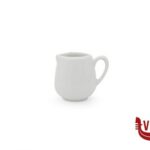 porcellana JUSTWHITE-LATTIERA BIANCA 40CC    A0486 IMPORT TAVOLA PROFESSIONAL