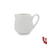 porcellana JUSTWHITE-LATTIERA BIANCA 90CC    A0485 IMPORT TAVOLA PROFESSIONAL