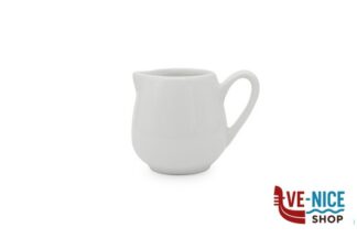 porcellana JUSTWHITE-LATTIERA BIANCA 90CC A0485 IMPORT TAVOLA PROFESSIONAL