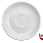 porcellana JUSTWHITE-PIATTINO CAFFE CM. 11   009B-17011 IMPORT TAVOLA PROFESSIONAL