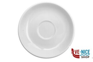 porcellana JUSTWHITE-PIATTINO CAFFE CM. 11 009B-17011 IMPORT TAVOLA PROFESSIONAL