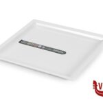 porcellana JUSTWHITE-PIATTO QUADRO CM.29 HP7507 IMPORT TAVOLA PROFESSIONAL