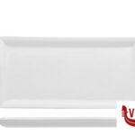 porcellana JUSTWHITE-PIATTO RETTANGOLARE 36,5X18   HP9621 IMPORT TAVOLA PROFESSIONAL
