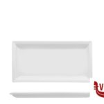porcellana JUSTWHITE-PIATTO RETTANGOLARE 27X14 HP8167 IMPORT TAVOLA PROFESSIONAL