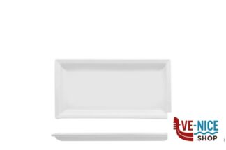 porcellana JUSTWHITE-PIATTO RETTANGOLARE 27X14 HP8167 IMPORT TAVOLA PROFESSIONAL