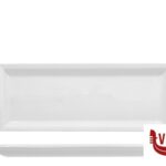 porcellana JUSTWHITE-PIATTO RETTANGOLARE 36X14 HP8166 IMPORT TAVOLA PROFESSIONAL